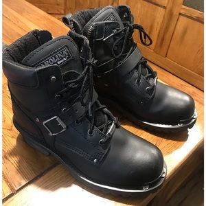 Carolina womans biker boots